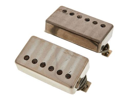 Seymour Duncan Joe Bonamassa Amos Pickup Set in Nickel - Andertons